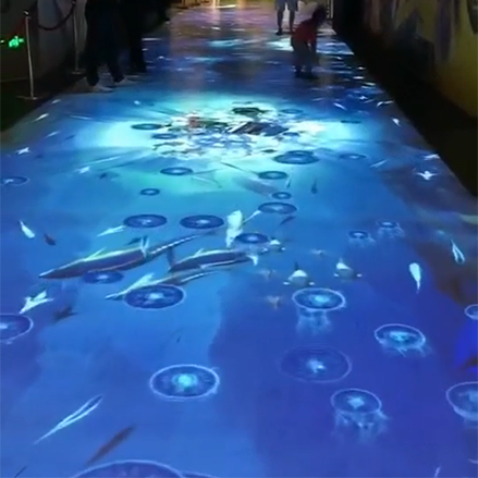 景觀亮化：海洋空間